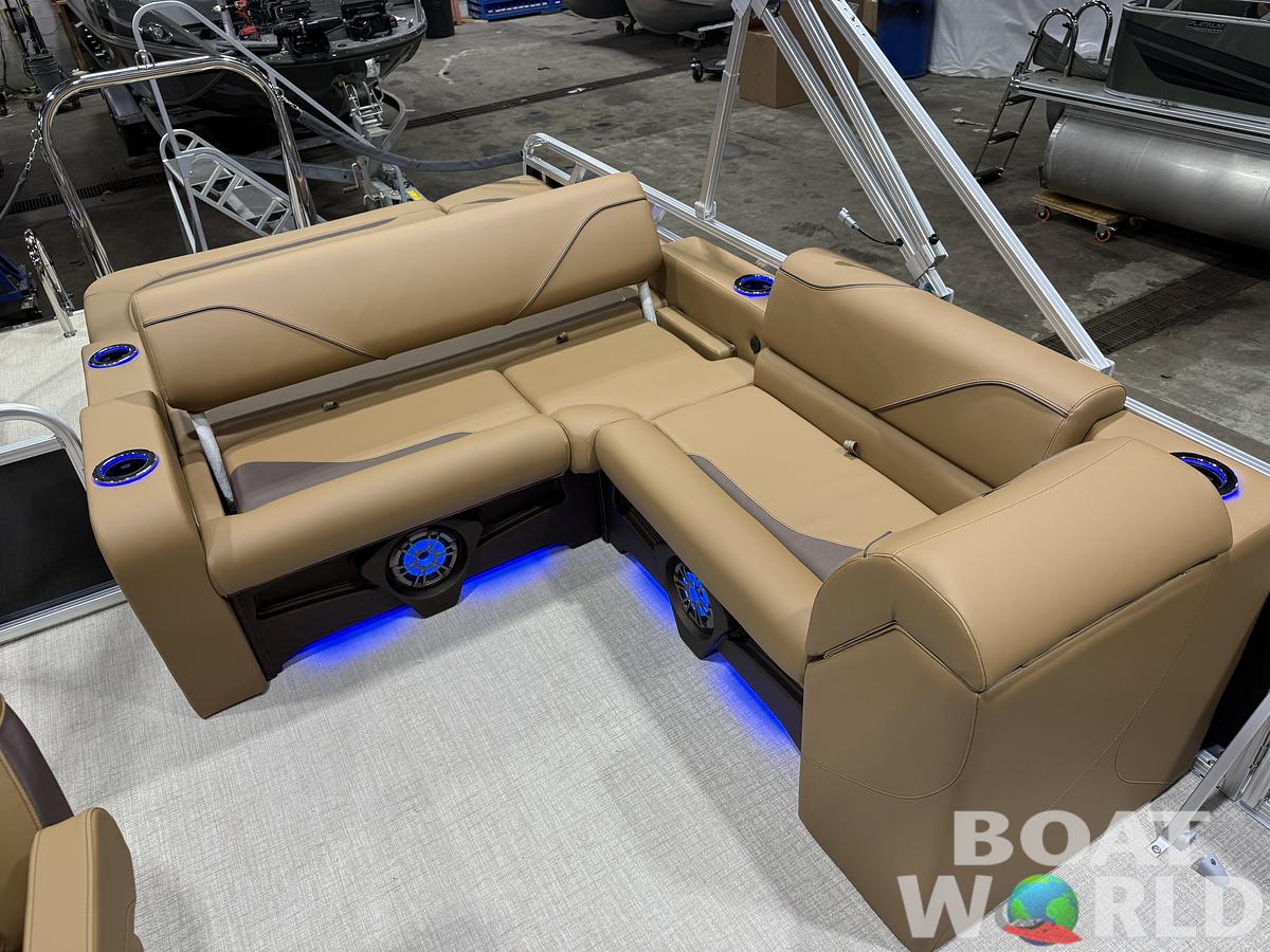 2026 Tahoe Pontoons Sport 2385 Swingback (VRB) Tritoon