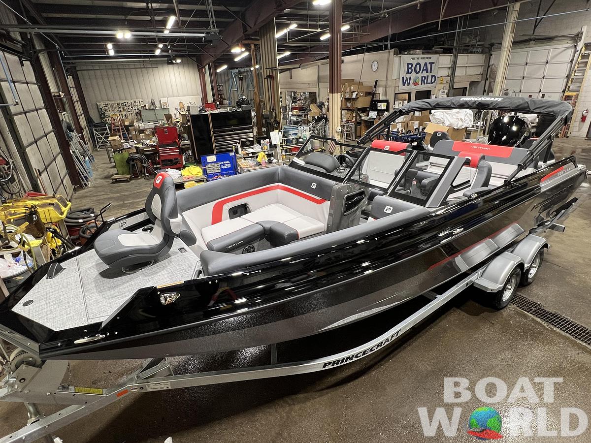 2026 Princecraft Ventura 230 WRL Swingback Deckboat