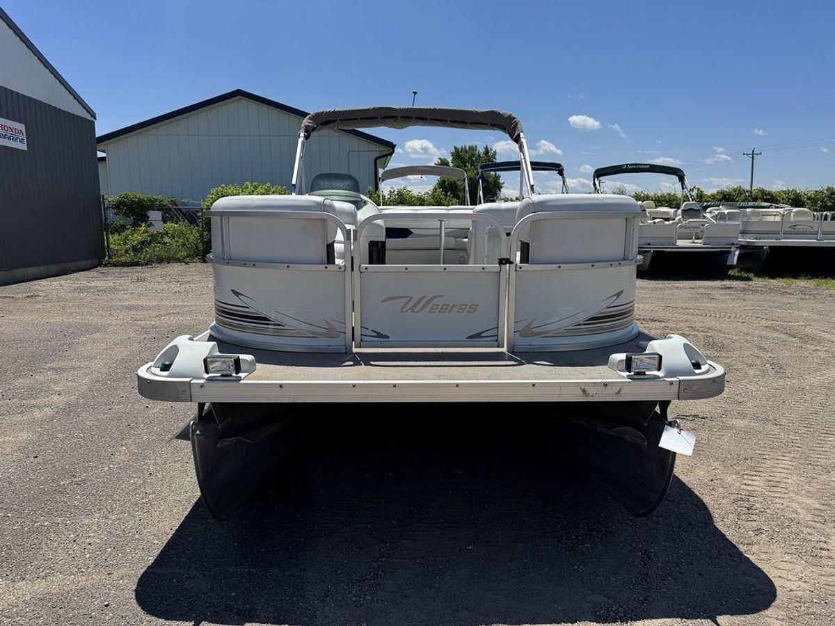 Used 2003 Weeres 220 Sun Deck SE Pontoon