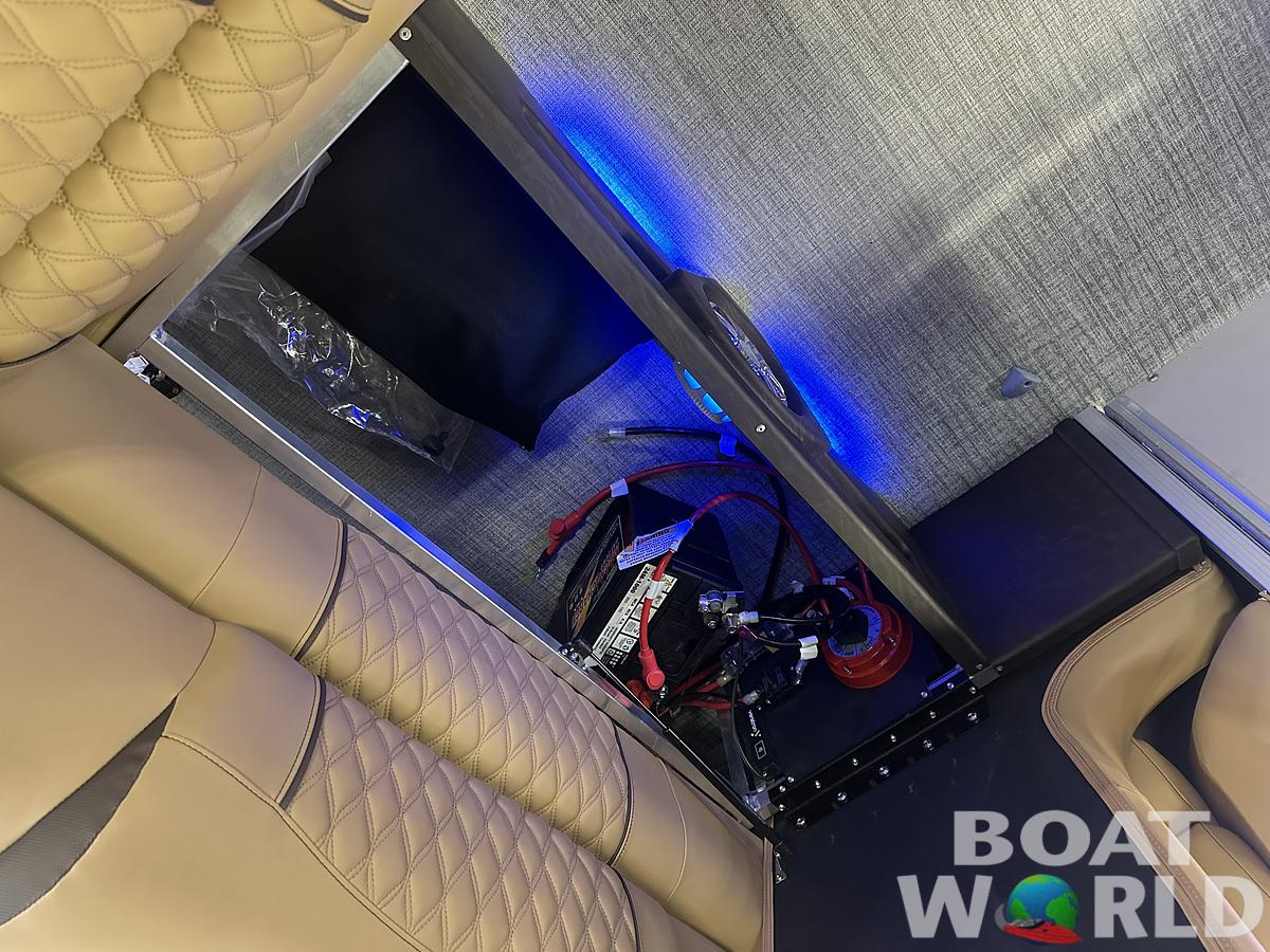 2025 Tahoe Pontoons Cascade 2385 Quad Lounge & Honda 4-Stroke EFI