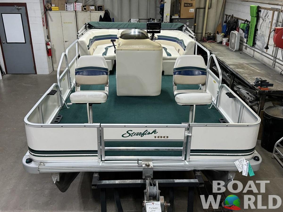 Used 2000 Starcraft Marine Starfish 180 Pontoon