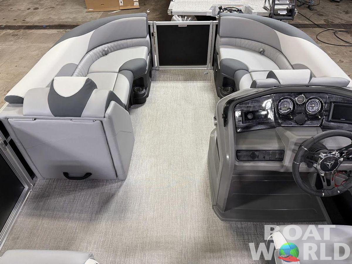 2025 Tahoe Pontoons LTZ 2385 Quad Lounge & Honda 4-Stroke EFI