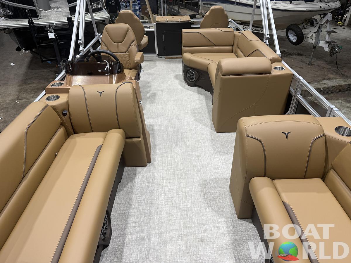 2026 Tahoe Pontoons Sport 2180 Rear Fish