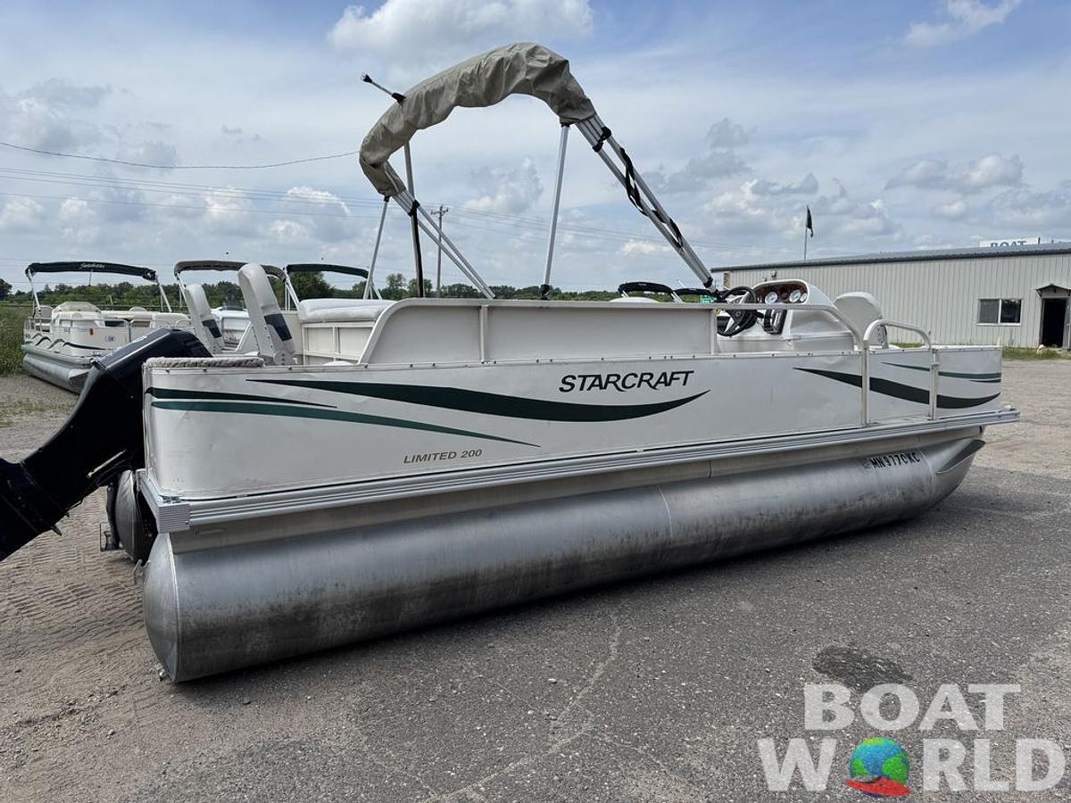 Used 2006 Starcraft Limited 200 4-PT Pontoon