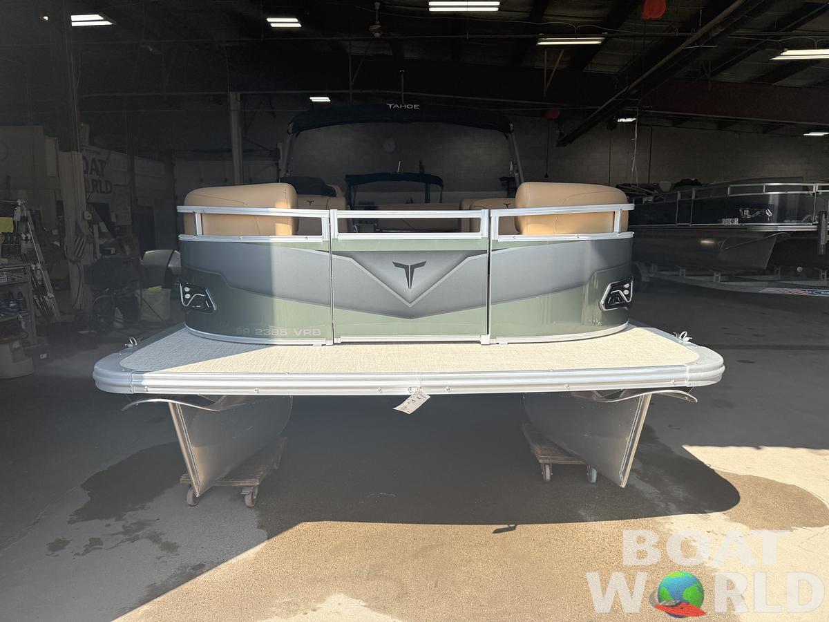 2026 Tahoe Pontoons Sport 2385 Swingback (VRB) & Honda 4-Stroke EFI
