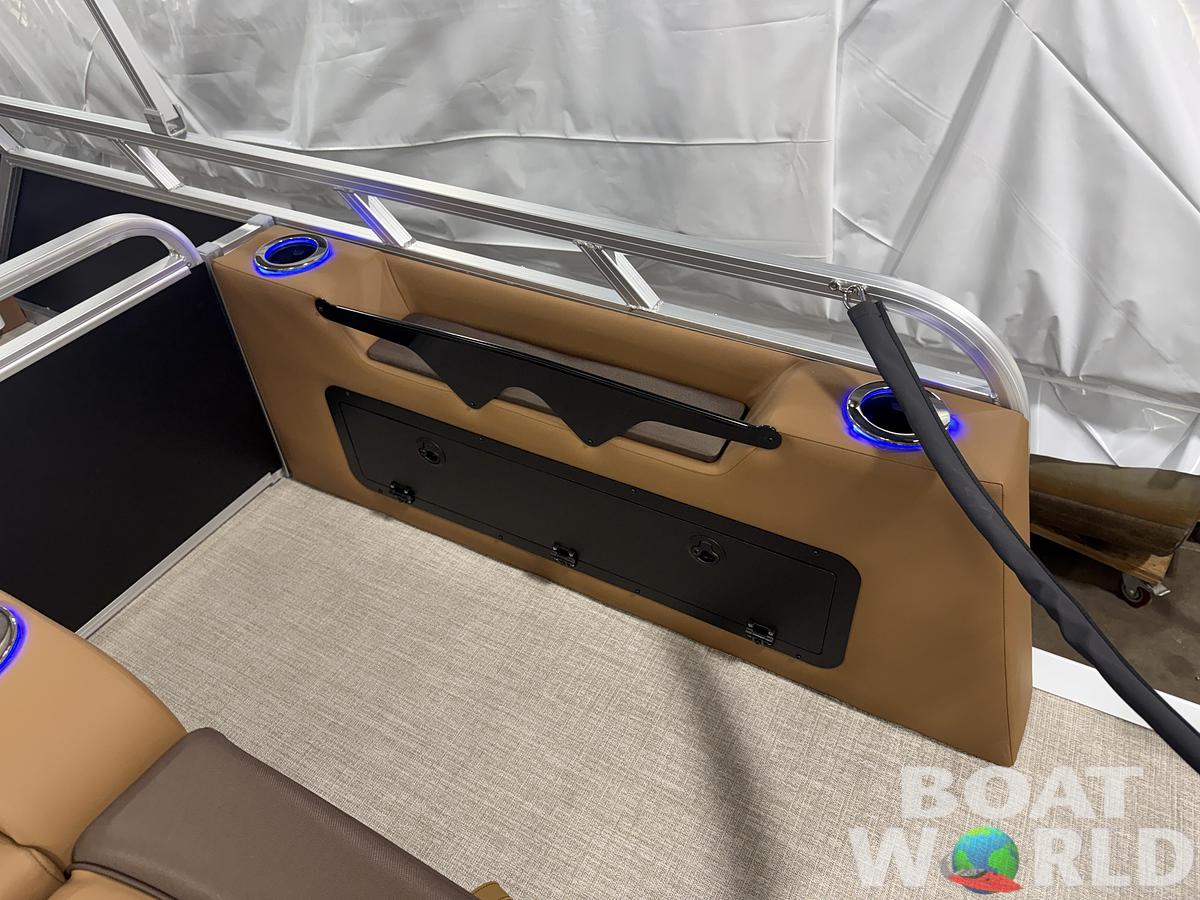 2026 Tahoe Pontoons LTZ 2385 Swingback (VRB) Tritoon 