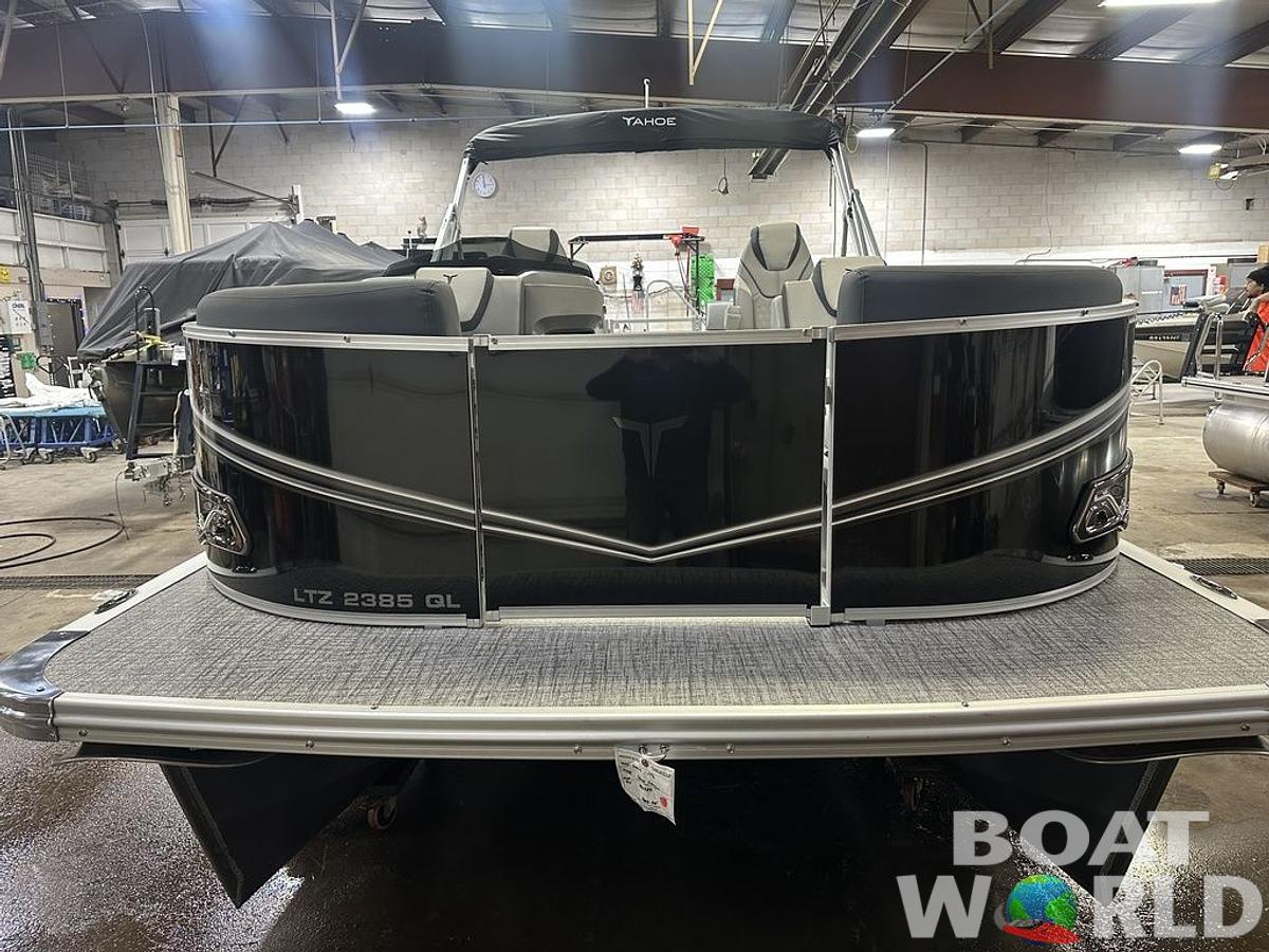 2025 Tahoe Pontoons LTZ 2385 Quad Lounge & Honda 4-Stroke EFI