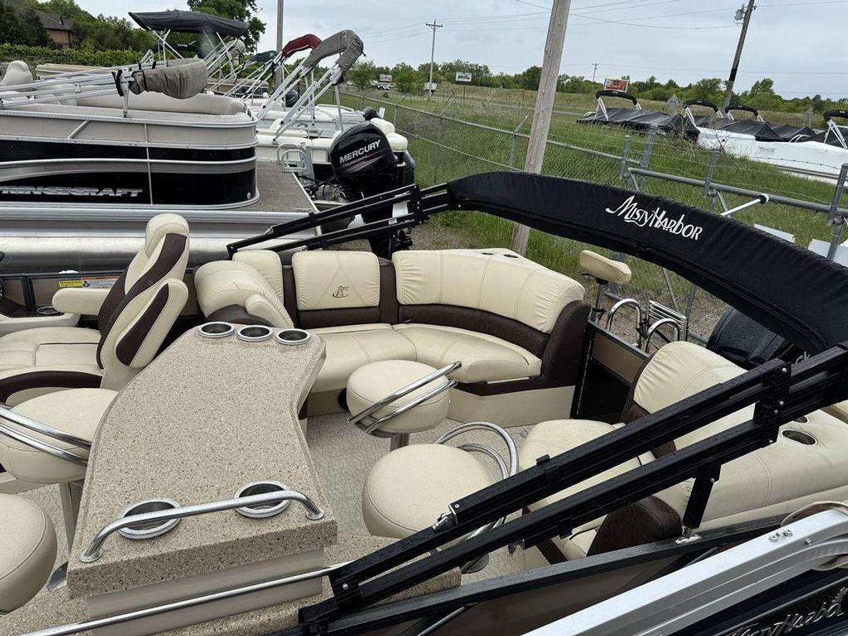 Used 2018 Misty Harbor Boats Skye SR S-2385SE Pontoon