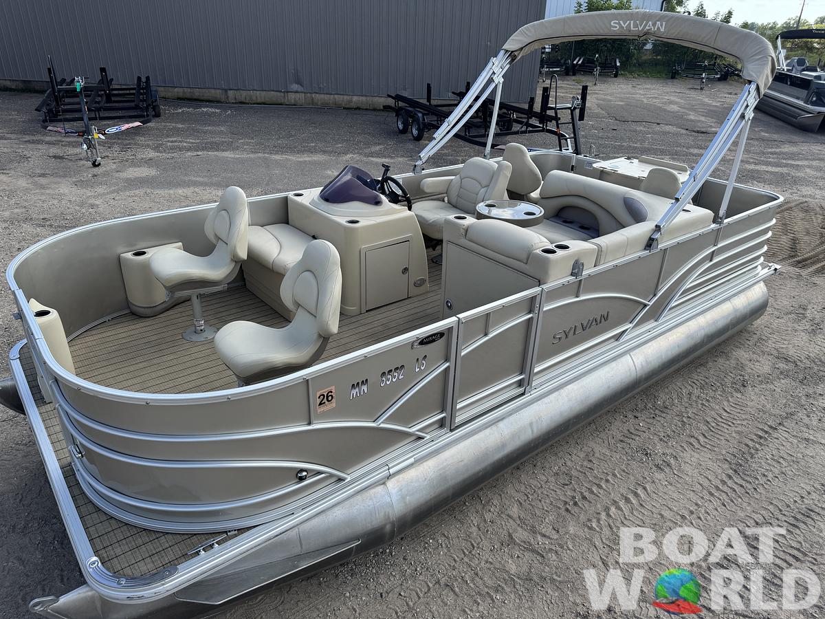 Used 2018 Sylvan Mirage 820 4-PT Pontoon