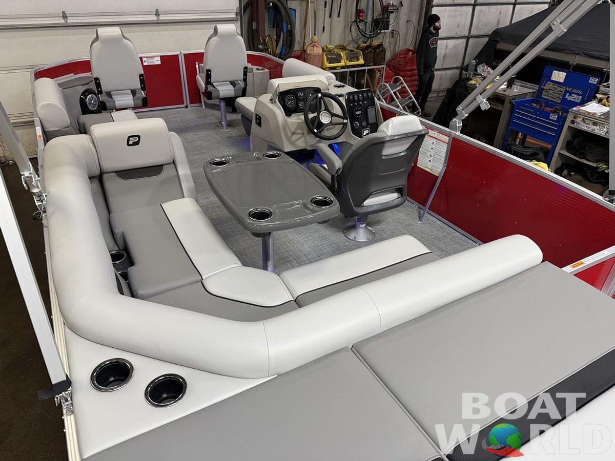 2025 Princecraft 21 Sportfisher 2-S Pontoon & Mercury 4-Stroke EFI