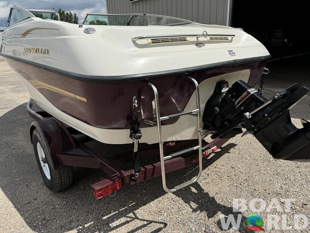 Used 2000 Crownline 192 4.3 V6 Open Bow Runabout