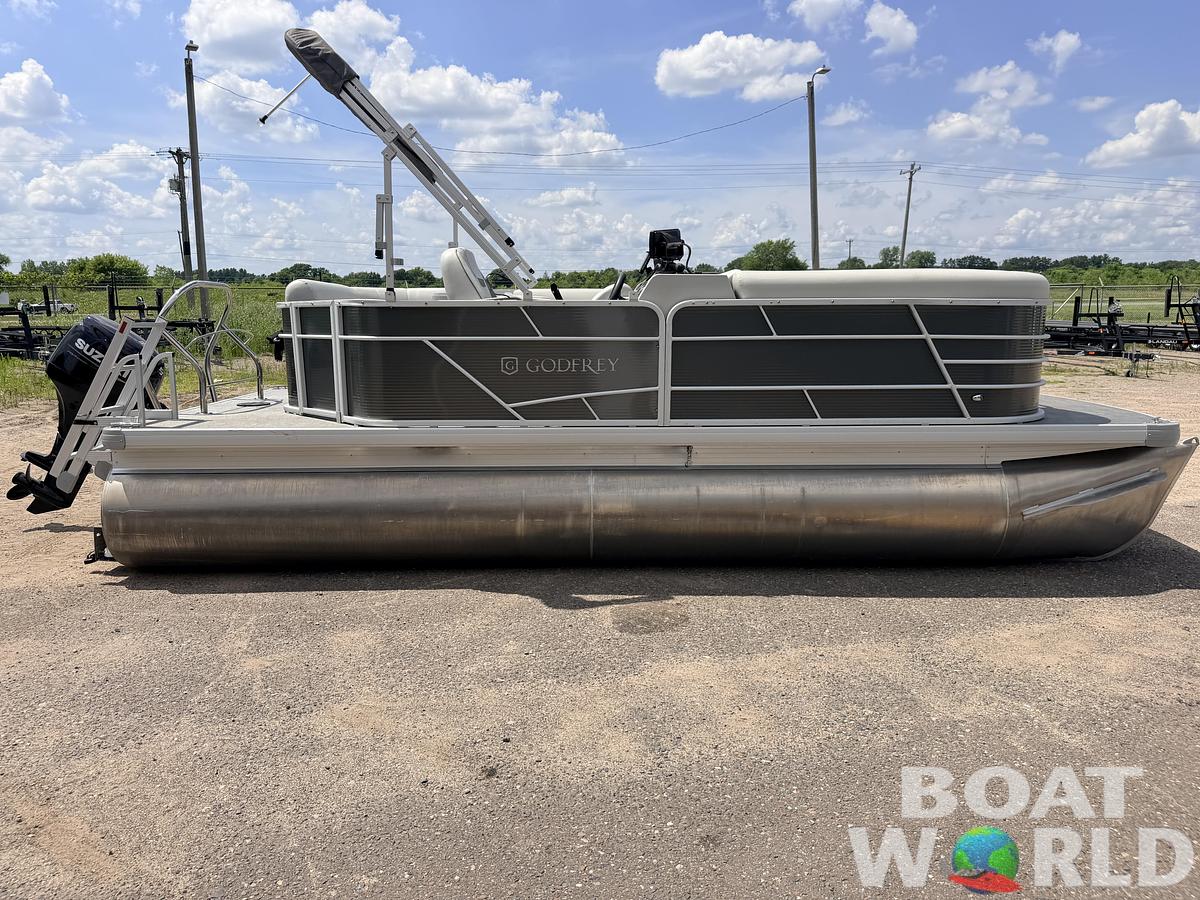 Used 2023 Sweetwater 2086 Cruise & 60HP Suzuki 4Stroke -$25,995