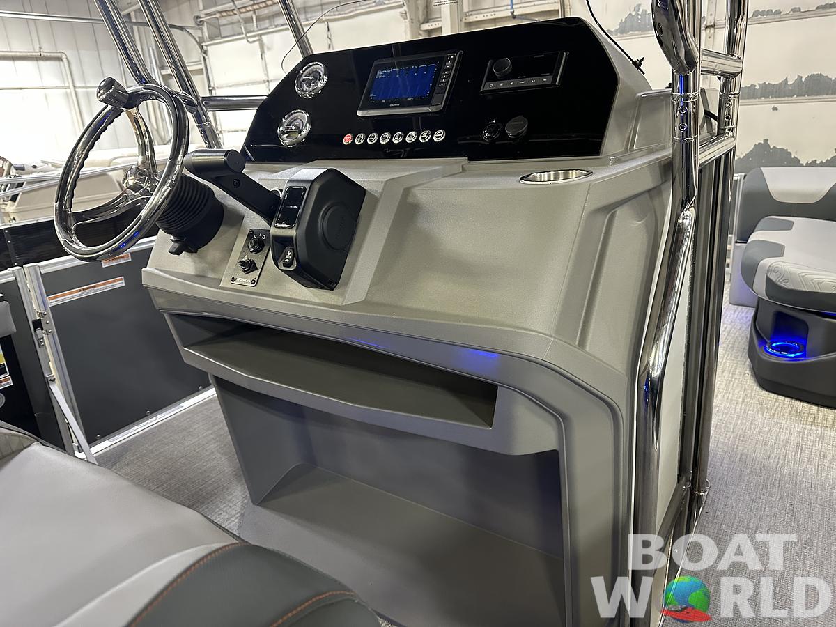 2025 Tahoe Pontoons GEOfish CRF 2585 Tritoon & Honda 4-Stroke EFI