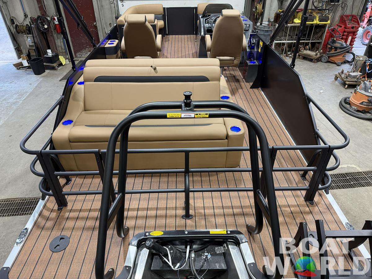 2027 Bentley Legacy 220 Swingback Pontoon & 4-Stroke Outboard $44995