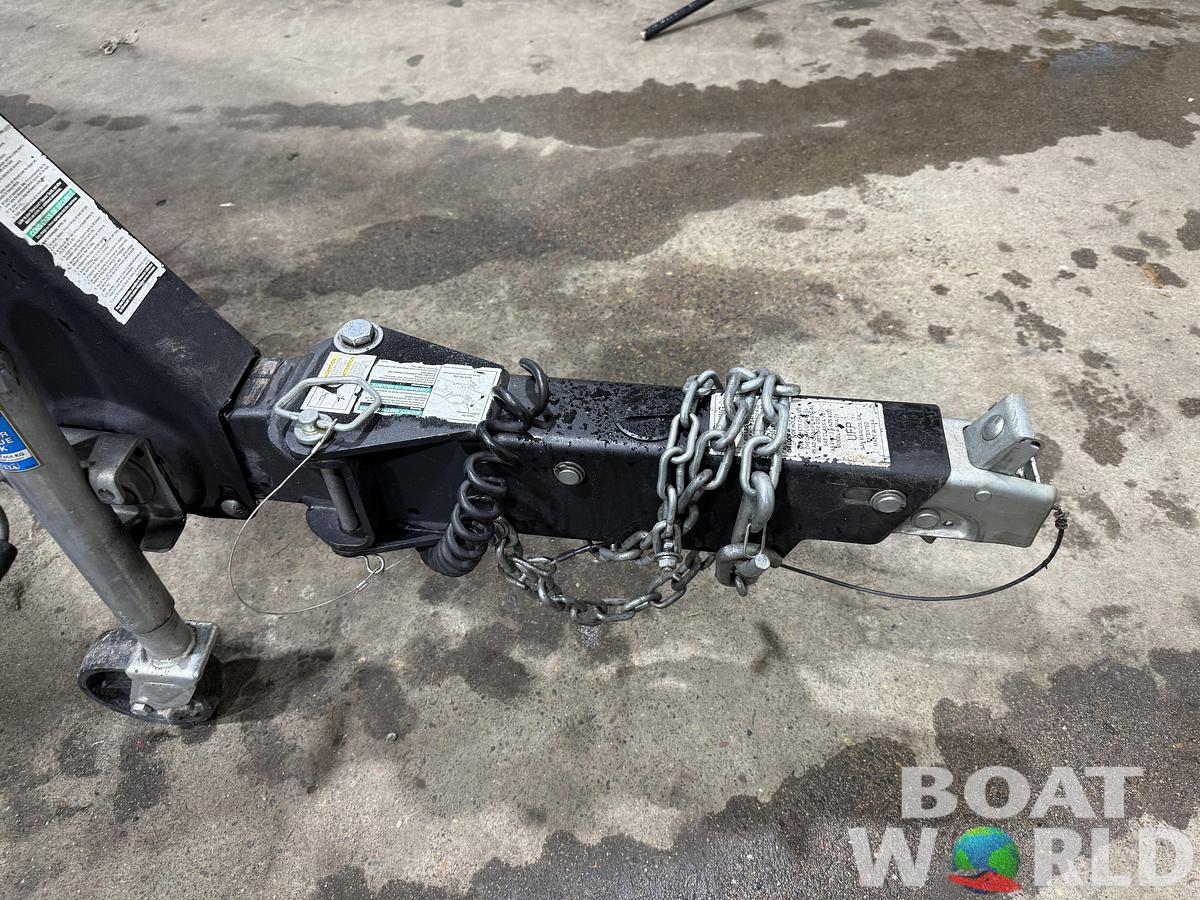 Used 2021 Lund 1875 Impact XS with 150HP Mercury Pro XS Fourstroke EFI