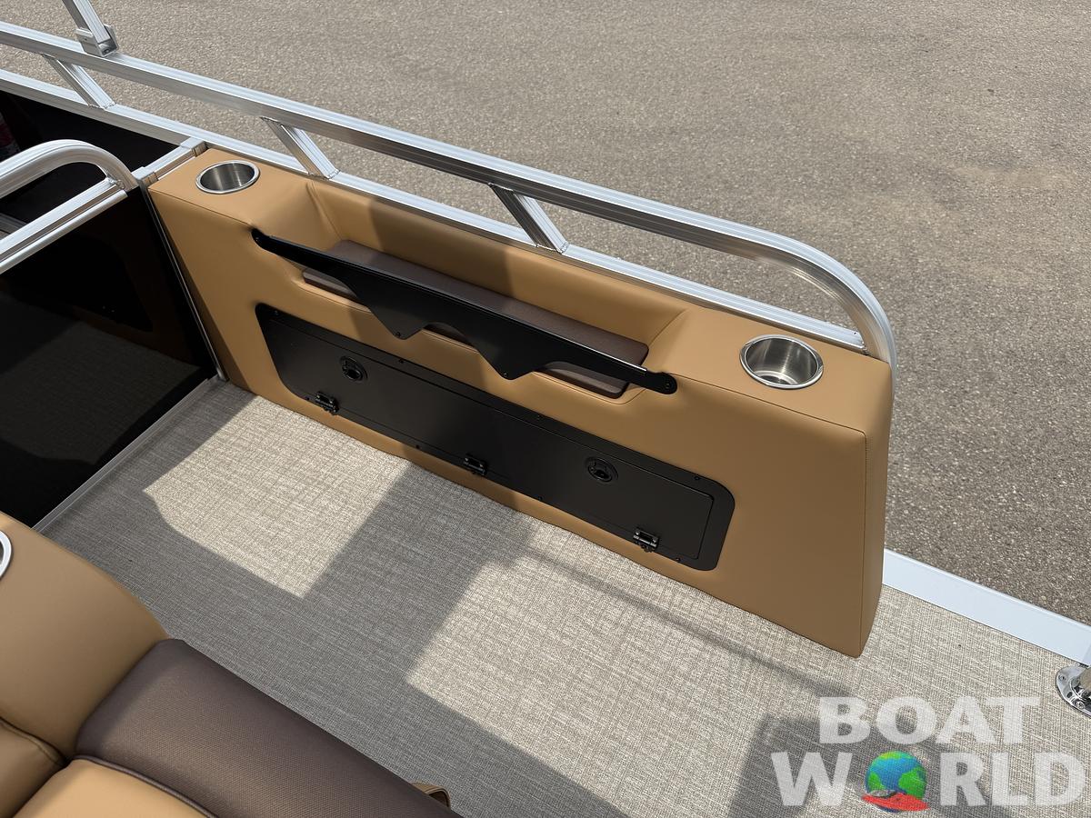 2025 Tahoe Pontoons LTZ 2385 Swingback (VRB) & Honda 4-Stroke EFI