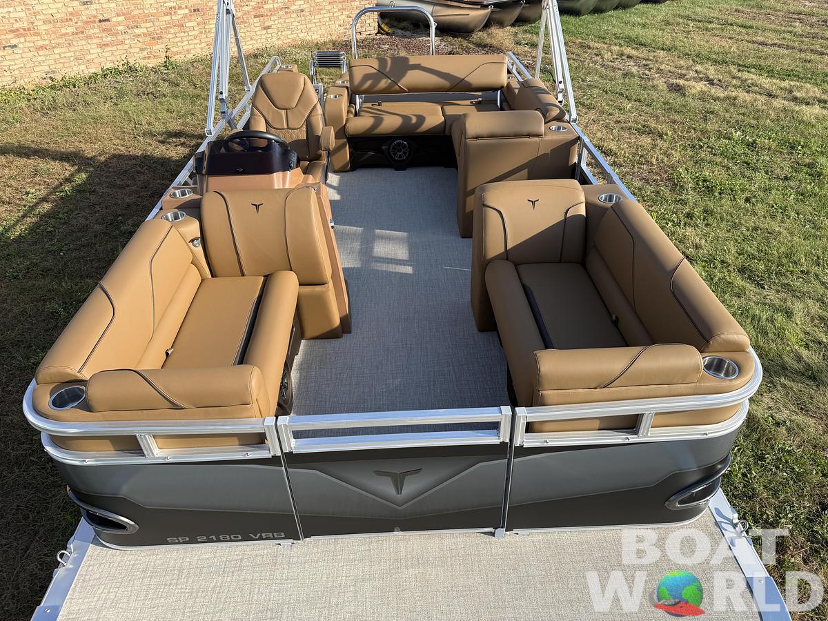 2026 Tahoe Pontoons Sport 2385 Swingback (VRB) & Honda 4-Stroke EFI