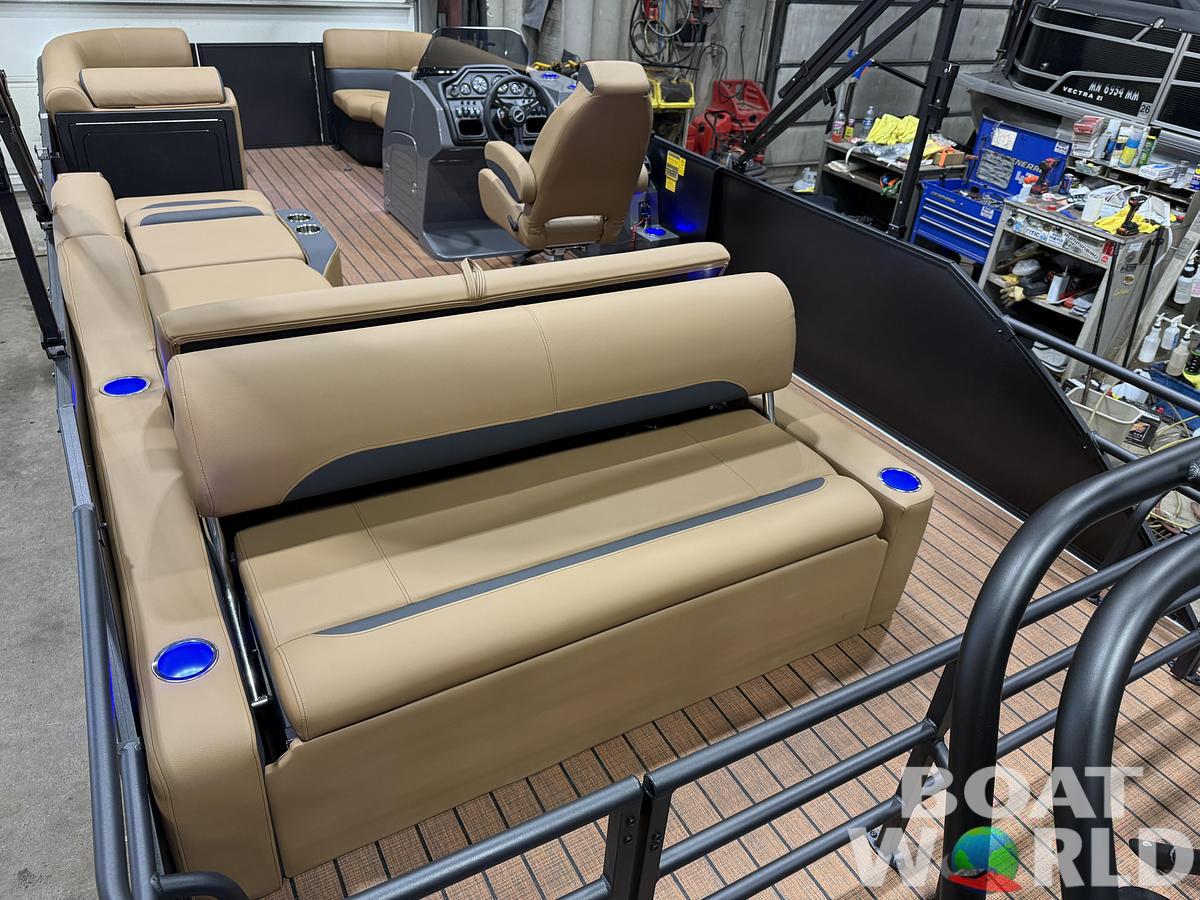 2027 Bentley Legacy 220 Swingback Pontoon & 4-Stroke Outboard $44995