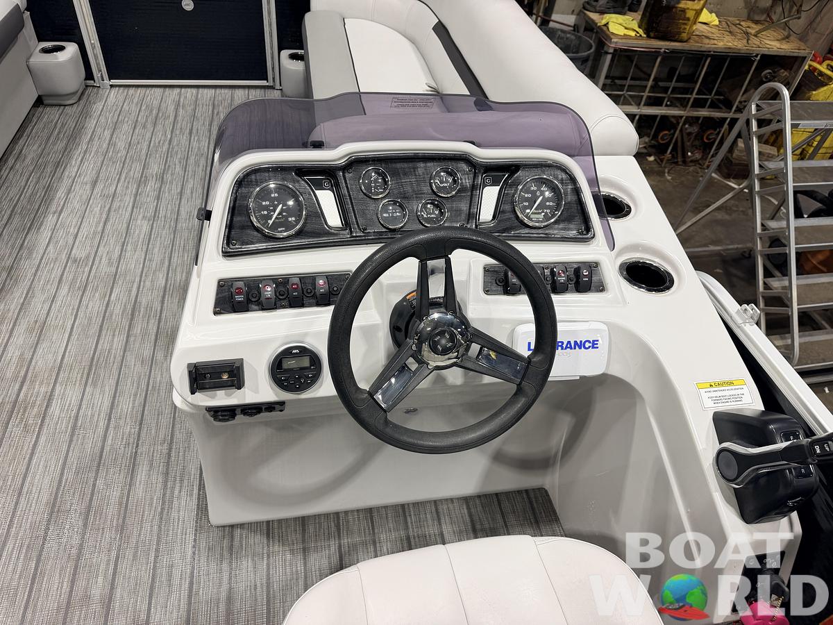 Used 2020 Sweetwater 2086 Cruise Pontoon & 70HP Suzuki 4Stroke -$25,995