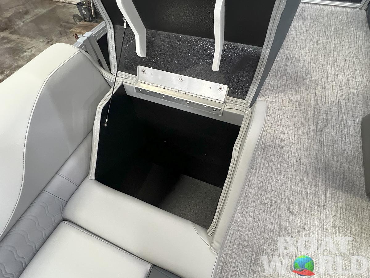 2025 Tahoe Pontoons LTZ 2385 Swingback (VRB) & Honda 4-Stroke EFI