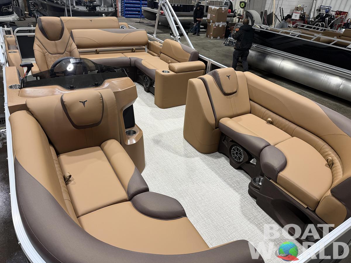 2026 Tahoe Pontoons LTZ 2385 Swingback (VRL) 