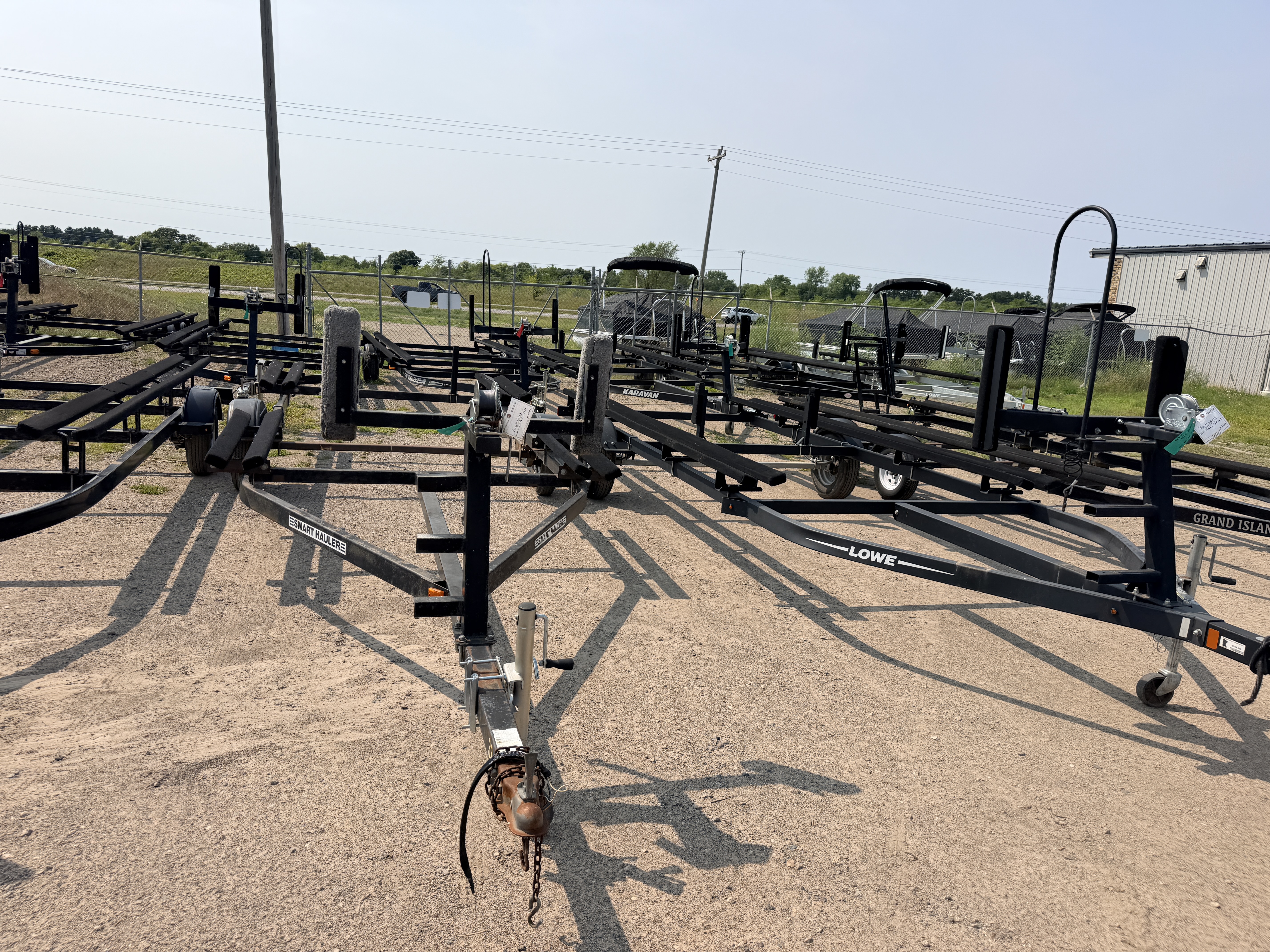 Used USED PONTOON TRAILERS