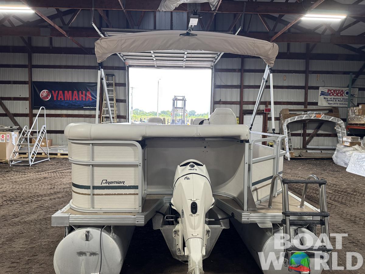 Used 2007 Premier  225 SunSation Pontoon