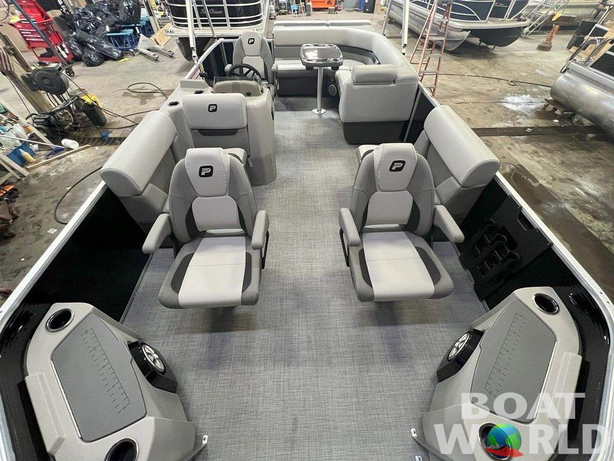 2025 Princecraft 21 Sportfisher 2-S Pontoon & Mercury 4-Stroke EFI