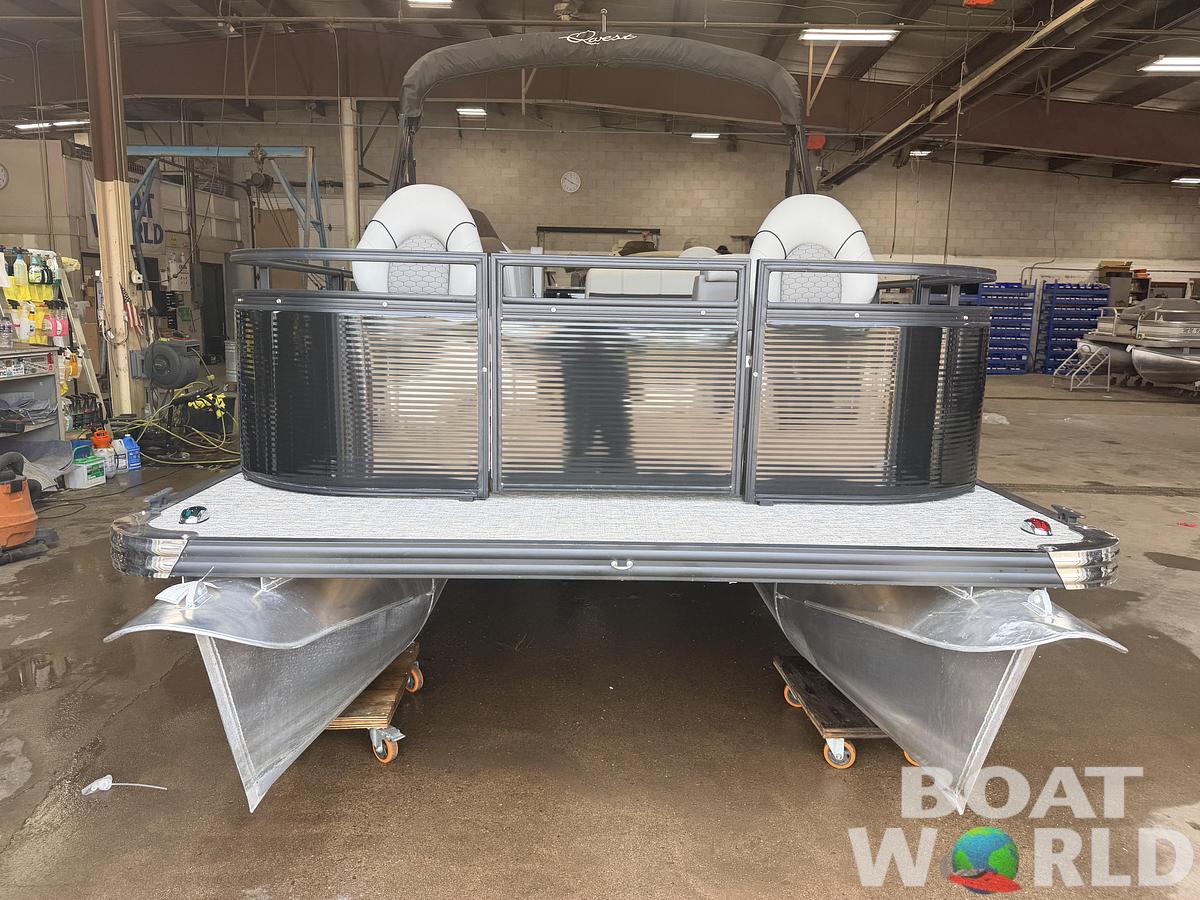 Used 2023 Apex Marine Qwest L818 Fish &60HP Honda 4Stroke -$27.995