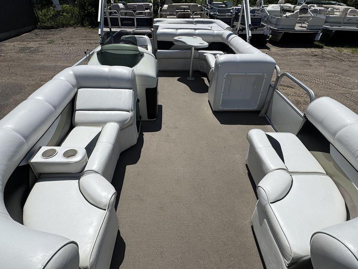 Used 2003 Weeres 220 Sun Deck SE Pontoon