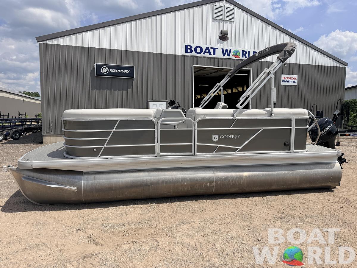 Used 2023 Sweetwater 2086 Cruise & 60HP Suzuki 4Stroke -$25,995