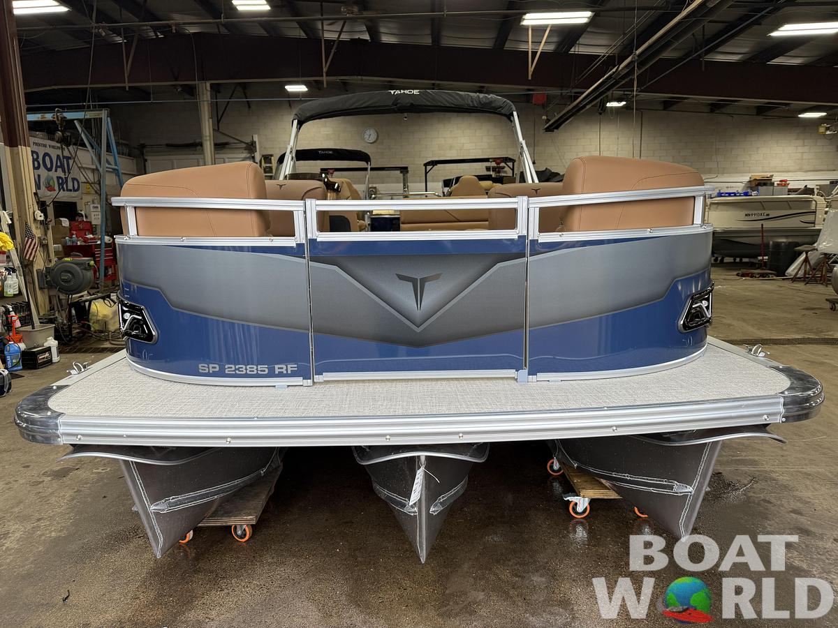 2026 Tahoe Sport 2385 Rear Fish Tritoon $46995