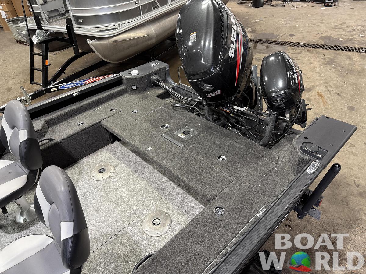 Used 2021 Lund 1875 Impact XS with 150HP Mercury Pro XS Fourstroke EFI