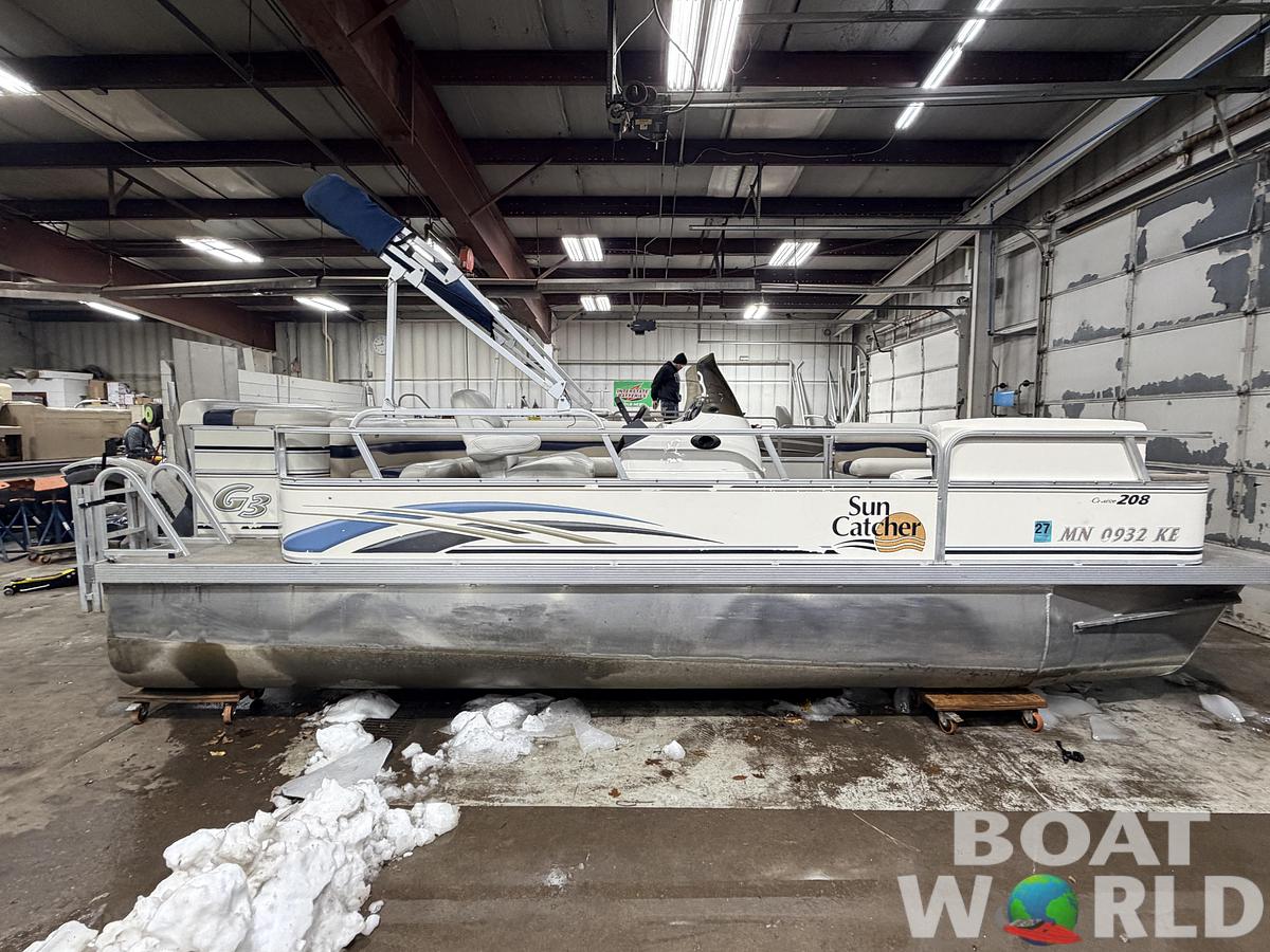 Used 2007 G3 SunCatcher 208 Cruise