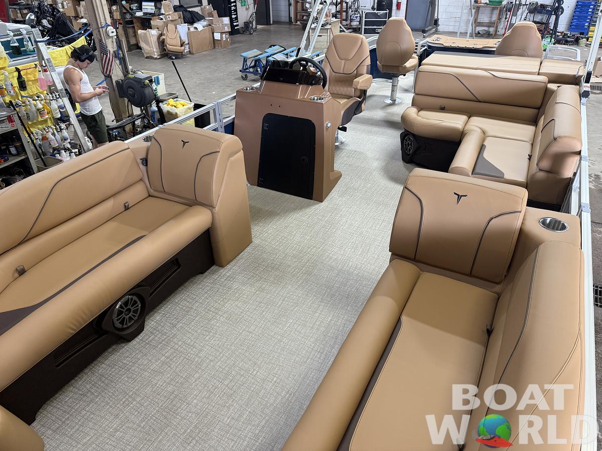 2026 Tahoe Pontoons Sport 2385 Rear Fish & Honda 4-Stroke EFI