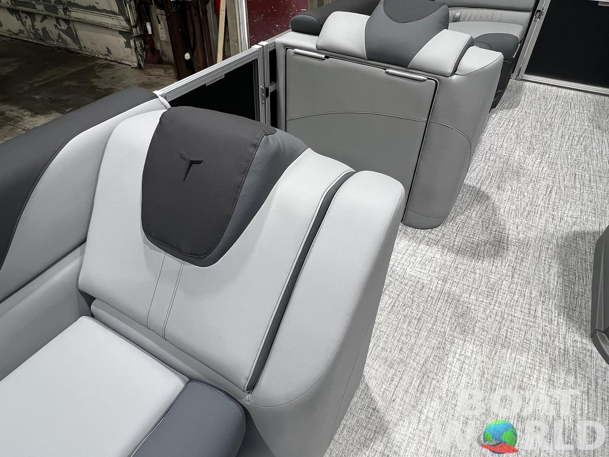 2026 Tahoe Pontoons LTZ 2385 Elite Cruise Tritoon 