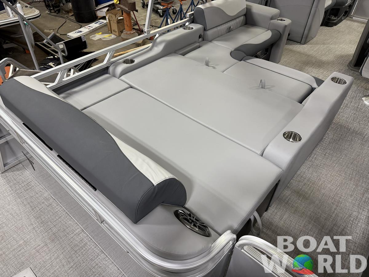 2025 Tahoe Pontoons LTZ 2385 Swingback (VRL) Pontoon & Honda 4-Stroke EFI