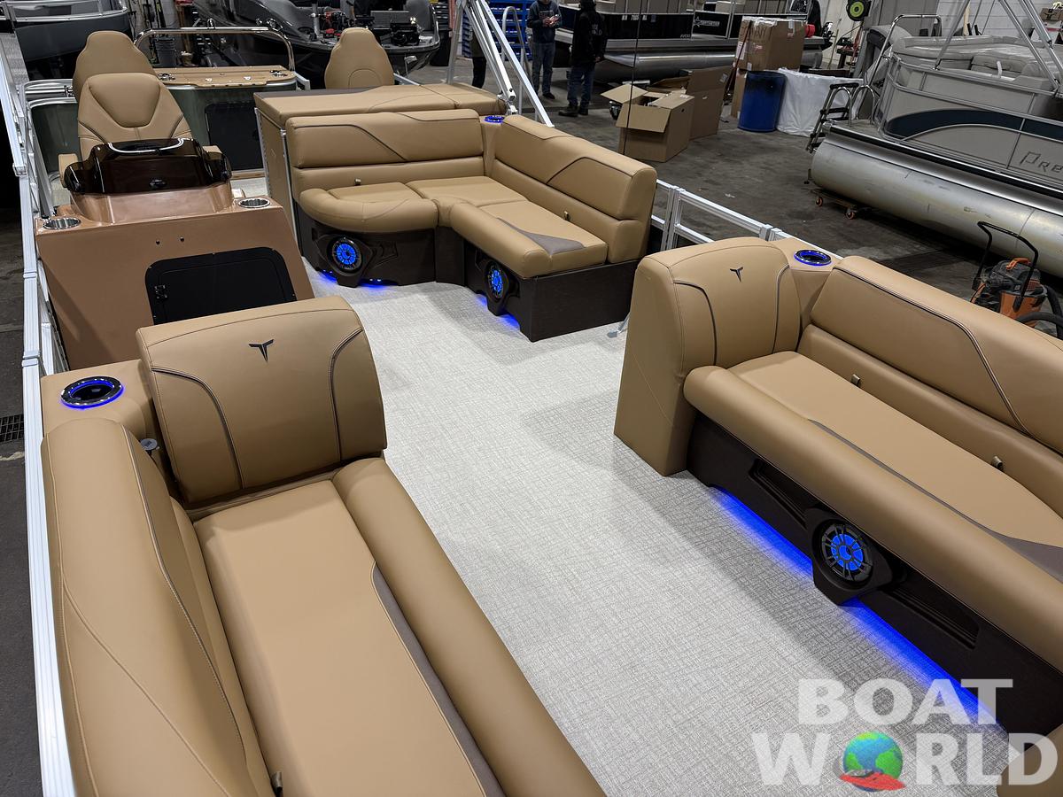 2026 Tahoe Pontoons Sport 2385 Rear Fish Tritoon 