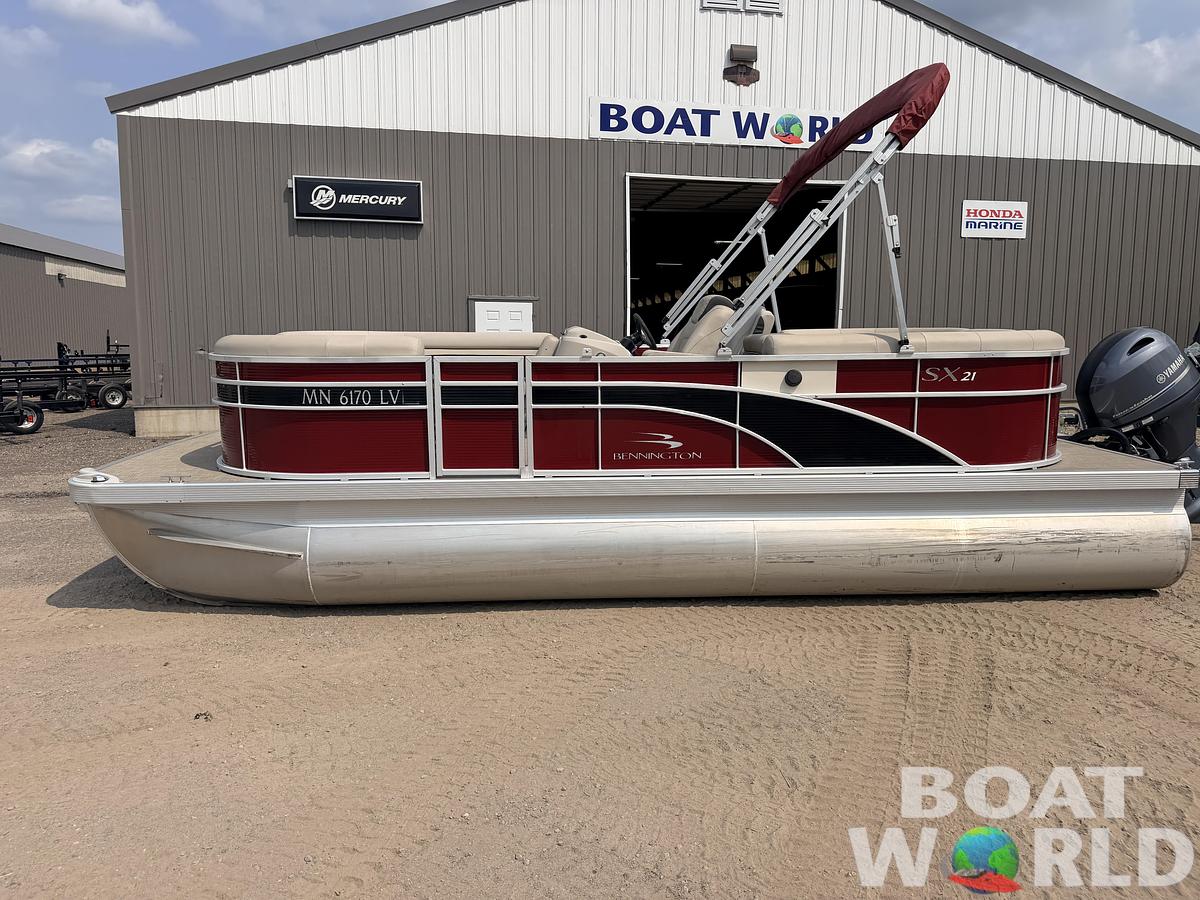 Used 2019 Bennington 21 SX Quad Lounge & Yamaha 90HP 4Stroke -$29,995