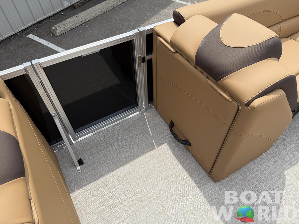 2025 Tahoe Pontoons LTZ 2385 Swingback (VRB) & Honda 4-Stroke EFI