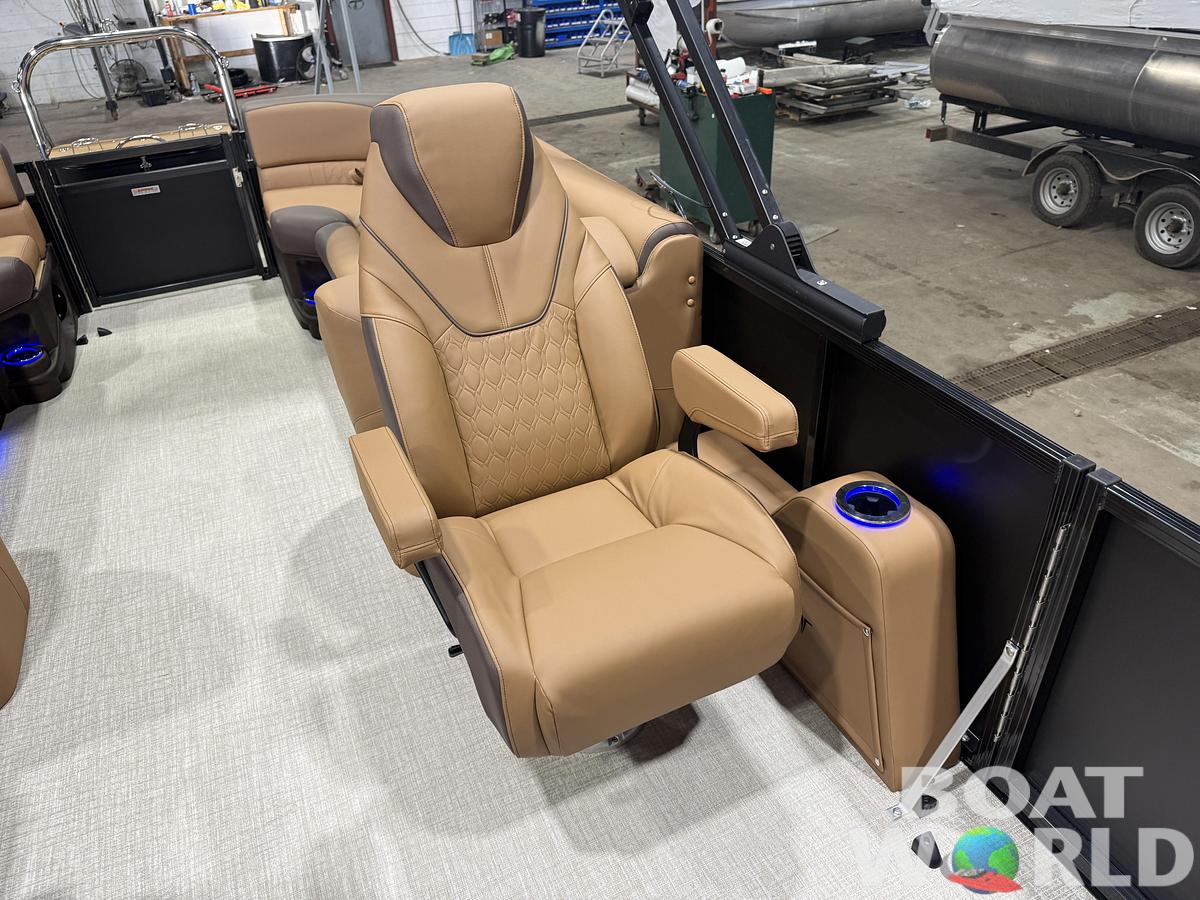 2027 Tahoe LTZ 300HP Quad Lounge 2585 Tritoon $69995