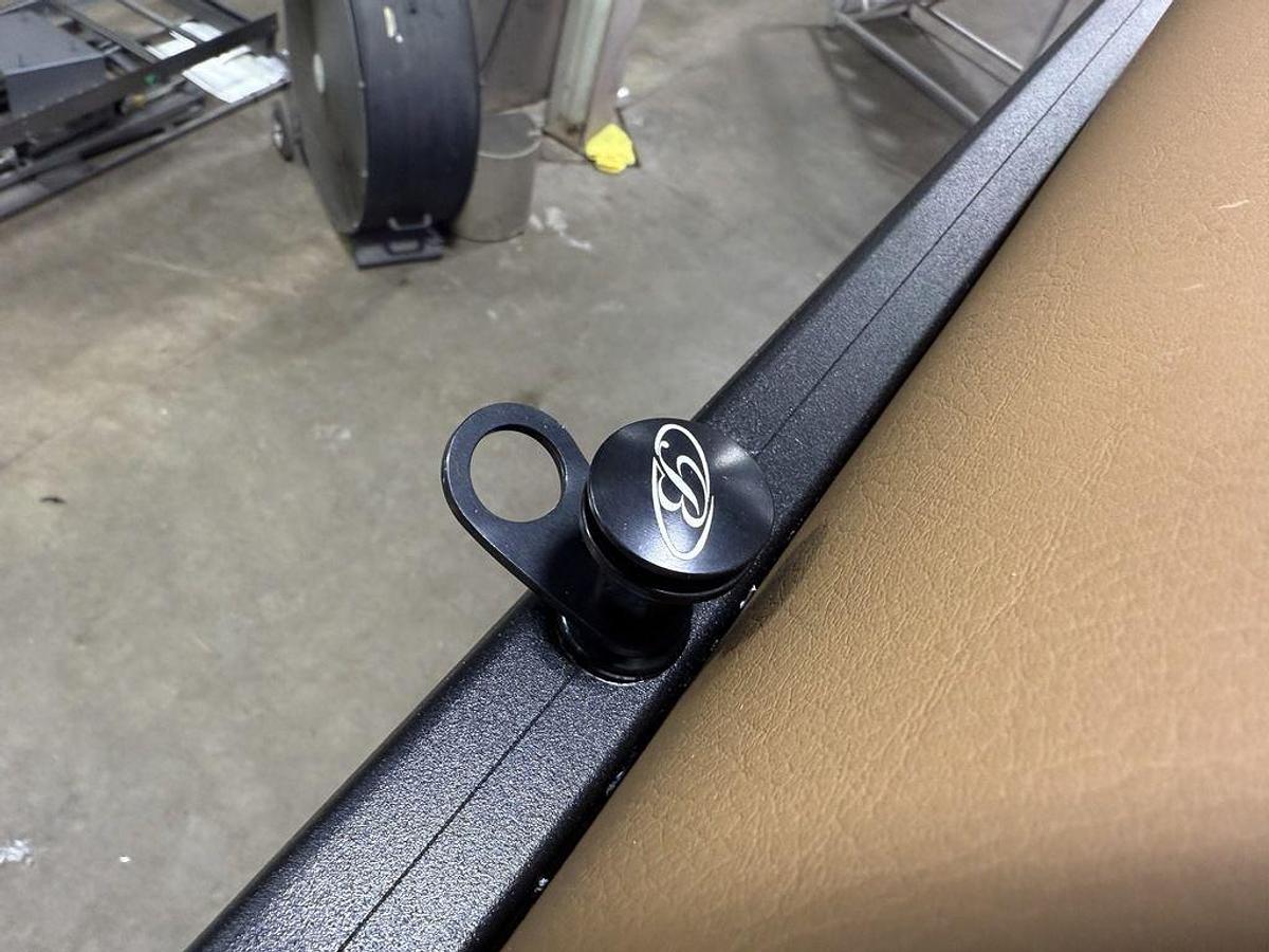 2025 Bentley Pontoons Elite 223 Swingback Tritoon & Honda 4-Stroke EFI