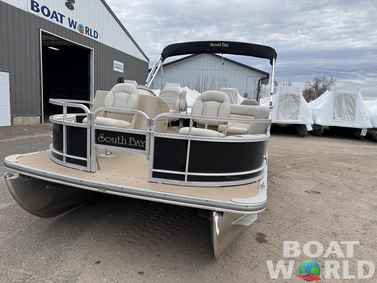 Used 2015 South Bay S20 Quad Fish Pontoon