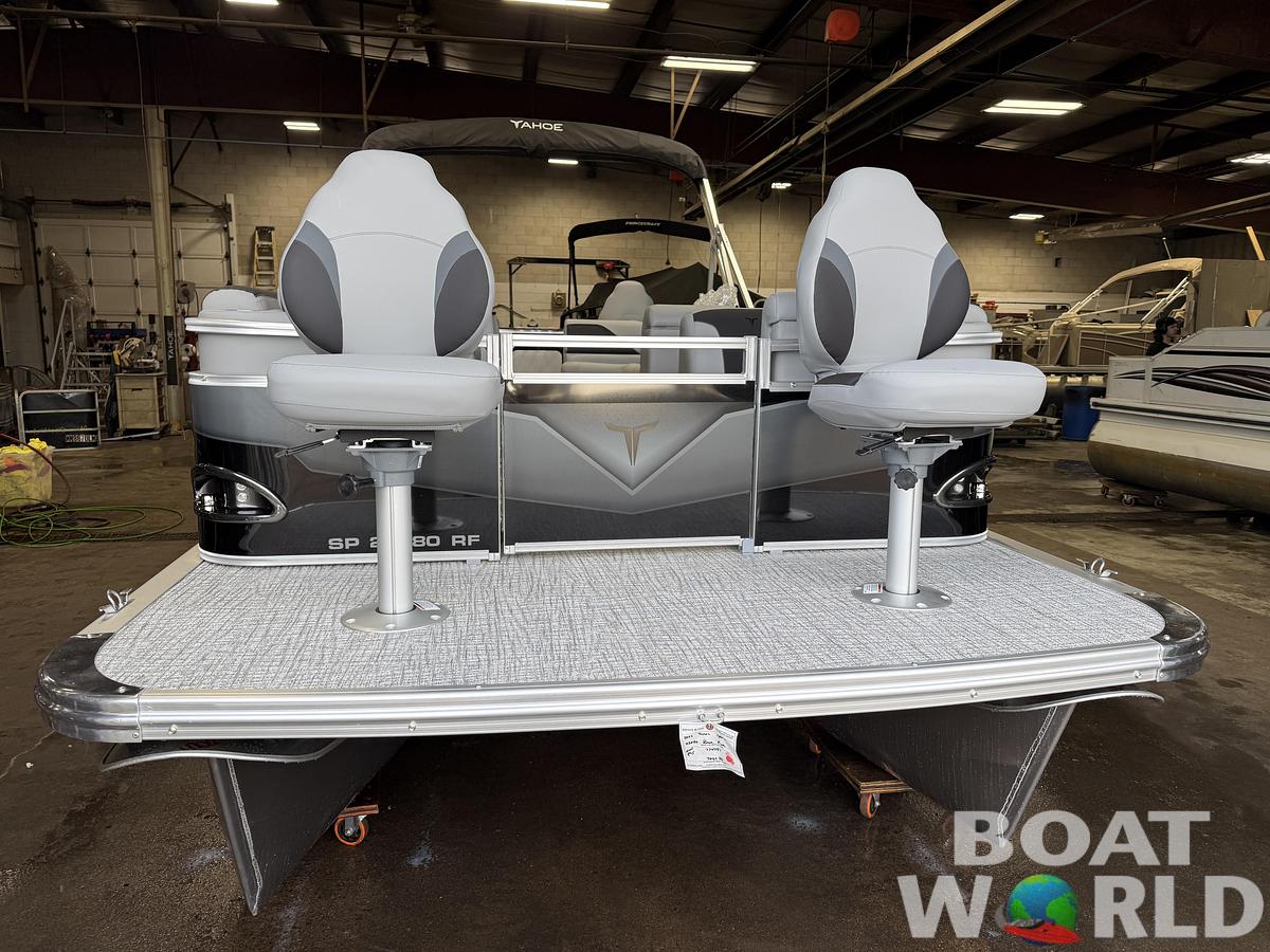2026 Tahoe Pontoons Sport 23E80 Fish & Cruise Pontoon