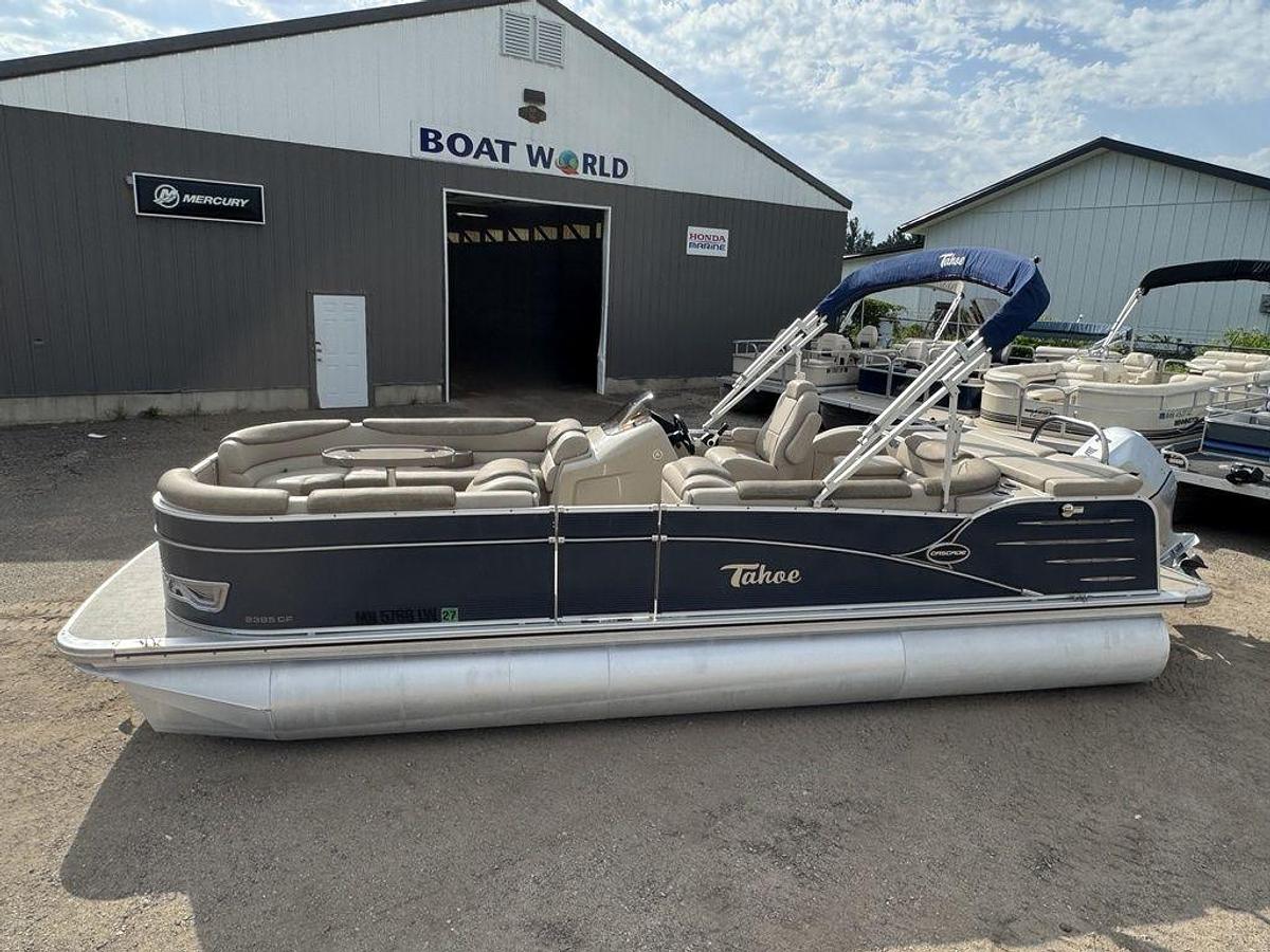 Used 2019 Tahoe Pontoons Cascade 2385 Cruise Pontoon