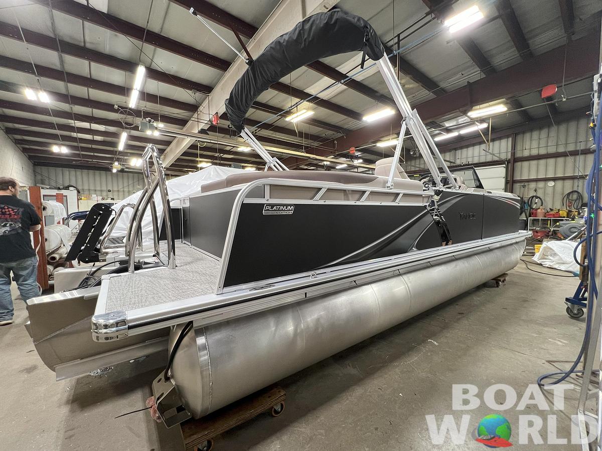 2026 Tahoe LTZ 2385 Elite Windshield Tritoon $52995