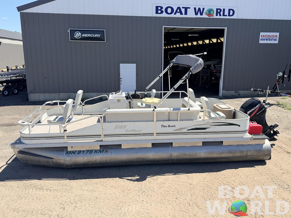 Used 2010 Palm Beach 2023 Fishmaster & 60HP Mercury 4Stroke -$12,995