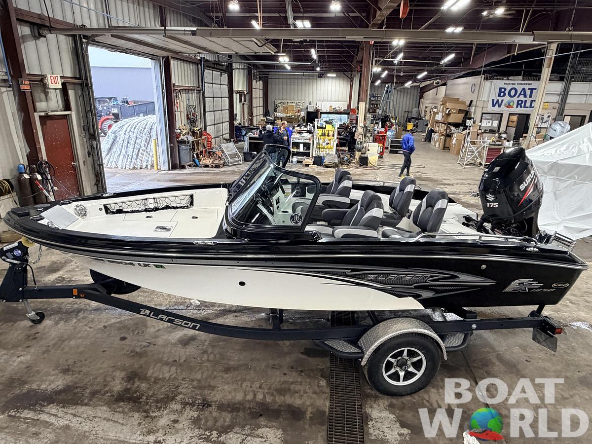 Used 2016 Larson FX 1850 DC Fiberglass Fishing Boat