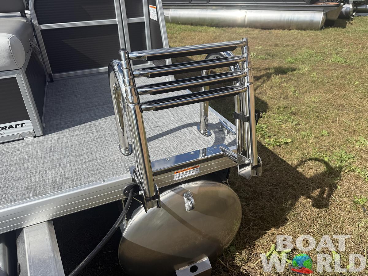 2026 Princecraft Vectra 21 RL Swingback Lounge Pontoon & Mercury 4-Stroke EFI