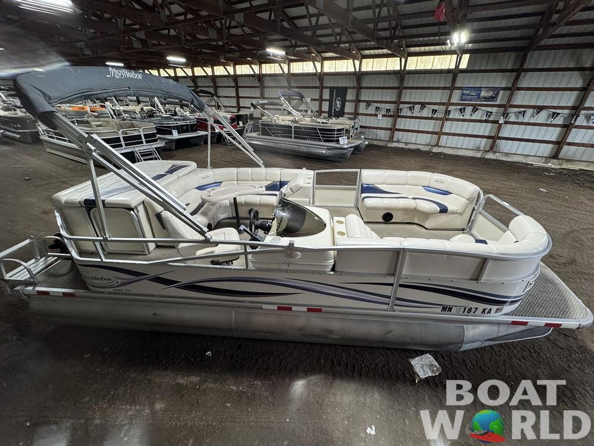 Used 2005 Misty Harbor Boats 2285 GM Pontoon